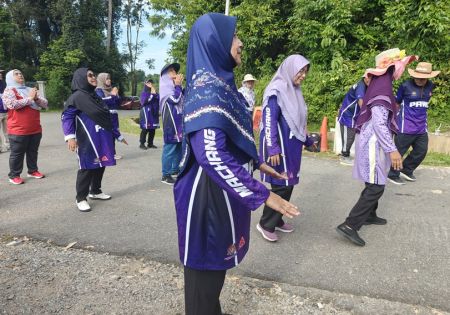 Program Senaman Warga Emas Aktif Peringkat Daerah Machang Siri 4/2025