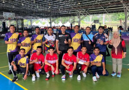 Pasukan Sepak Takraw Machang Harumkan Nama Kelantan Di Persada Nasional