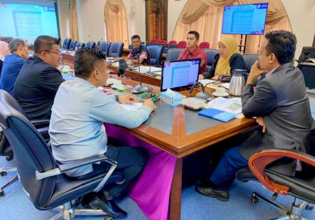 Mesyuarat Penyelarasan Hari Belia Negara Peringkat Daerah Pasir Mas