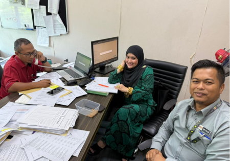 Proses Pendaftaran Bagi Penyewaan Ruang Pejabat Baru Berjalan Lancar