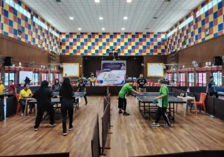 Kejohanan Ping pong 1000 Liga Peringkat Daerah Bachok 2025 Meriah Dengan Penyertaan 64 Orang Peserta