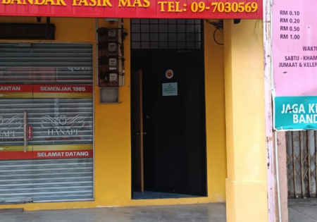 Pertukaran Alamat Operasi Pejabat Belia Dan Sukan Daerah Pasir Mas