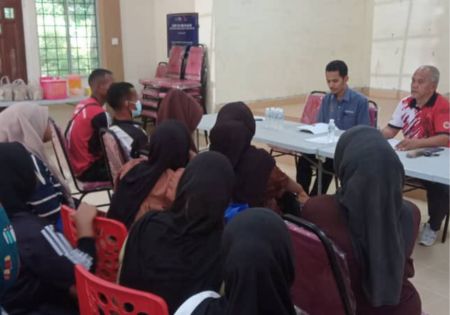 Mesyuarat Penyelarasan Aktiviti Karnival Sukan Komuniti Orang Asli Peringkat Negeri Kelantan