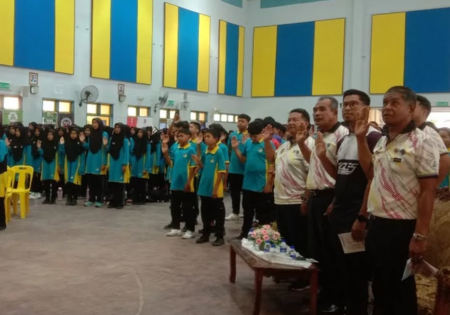 Semarak Hari Belia Negara Daerah Tumpat Disambut Meriah