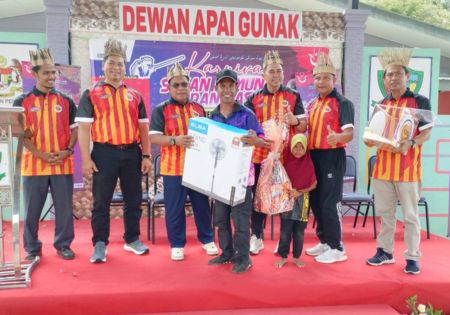 Masyarakat Orang Asli Bersatu dalam Semangat Kesukanan Sempena Karnival Sukan Komuniti Orang Asli 