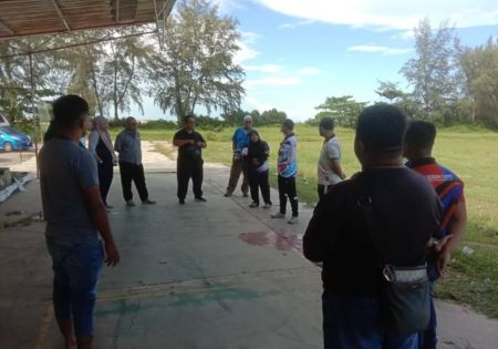 Lawatan Tapak Sempena Persiapan Hari Sukan Negara (HSN2025) Peringkat Daerah Tumpat