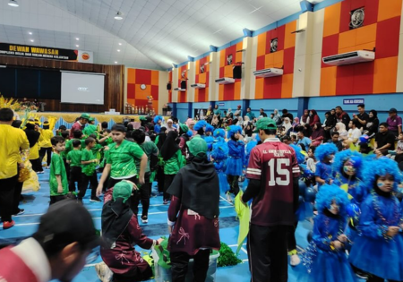 Sukan Tahunan Al-Amin Tropicana School Memeriahkan Suasana Di KOMBES Kelantan