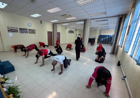 Program Sukan@Selasa Meriahkan Dewan Wawasan, Kompleks Belia dan Sukan Negeri Kelantan