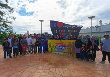 Program Senaman Warga Emas Aktif Siri 1 Galak Gaya Hidup Sihat