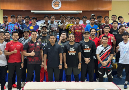 Program Pengenalan Pembangunan Sukan Baharu Klinik Flag Football Peringkat Negeri Kelantan 2025