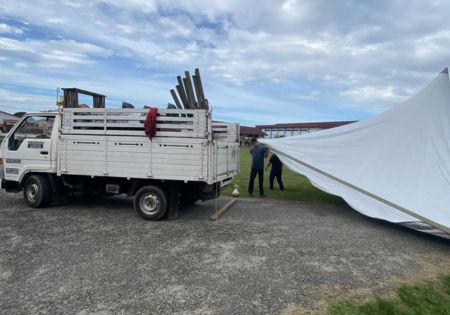 Persiapan Hari Sukan Negara Peringkat Daerah Pasir Mas 2025