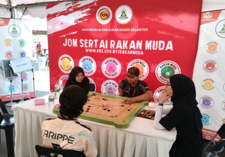 Pavilion Rakan Muda Sempena Festival Hari Belia Negara Negeri Kelantan 2025 Meriah!!