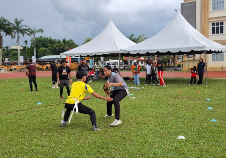 Sesi Pengenalan Sukan Flag Football Negeri Kelantan 2025