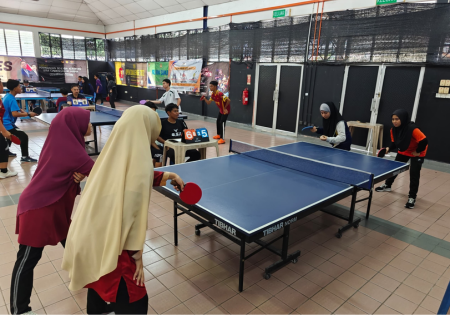 Bola Jaring Dan Ping Pong Berpasukan Liga Sukan Komuniti (LSK) Peringkat Daerah Machang 2025