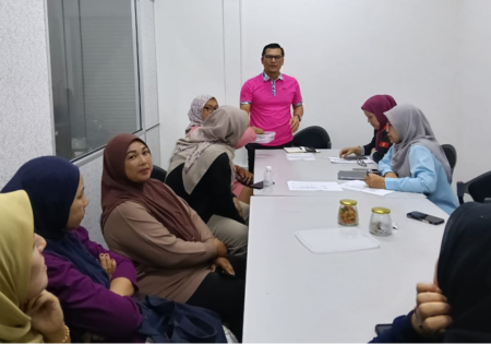 Taklimat Dan Pengundian Acara Bola Jaring LSK Peringkat Daerah Pasir Puteh 2025