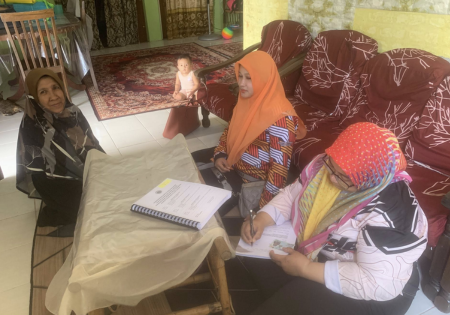 Ziarah Kasih Erat Hubungan Dengan Bekas Peminjam TKWAPEB