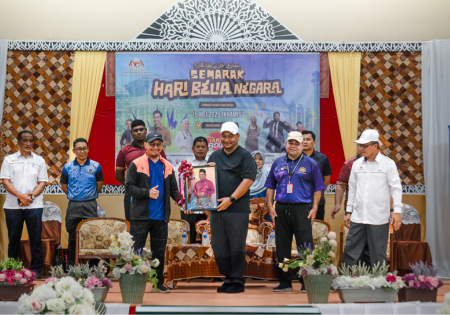 Semarak Hari Belia Negara Peringkat Daerah Tanah Merah Tahun 2025