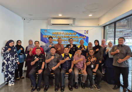 Pengaruh Belia Kian Mengukuh : Pelantikan Bersejarah Di Gerakan Pengguna Daerah Tanah Merah