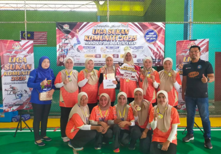 Sukan Satukan Komuniti Di Kuala Krai