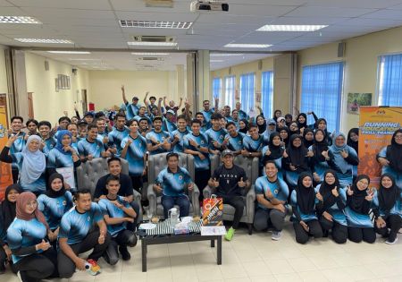 R.E.S.T 2025 Bukti Komitmen JBSN Kelantan Perkasa Gaya Hidup Sihat