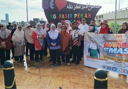 Program Senaman Warga Emas Siri 2 Meriahkan Daerah Tumpat