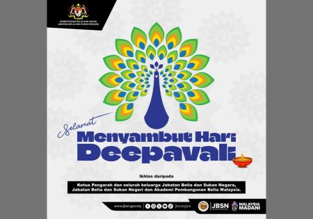 Selamat menyambut Deepavali kepada saudara dan rakan-rakan kami yang meraikannya.