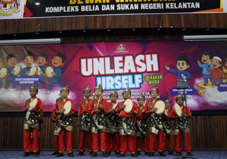 Program Unleash Rakan Muda 2025 Perkasa Semangat Dan Kreativiti Belia Kelantan