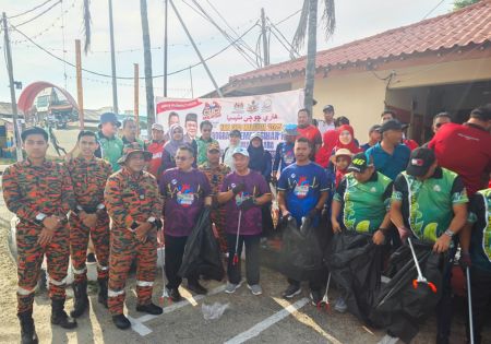 Sambutan Program Rakan Prihatin @ Hari Cuci Malaysia @ Plogging Daerah Kota Bharu Peringkat Negeri Kelantan Tahun 2025