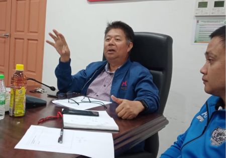 Mesyuarat Penyelarasan Aktiviti Sambutan Hari Sukan Negara Peringkat Daerah Jeli Berjalan Lancar