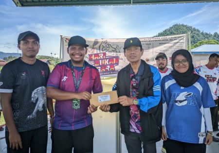 Hari Sukan Negara Peringkat Daerah Jeli 2025 Dapat Sambutan Hangat