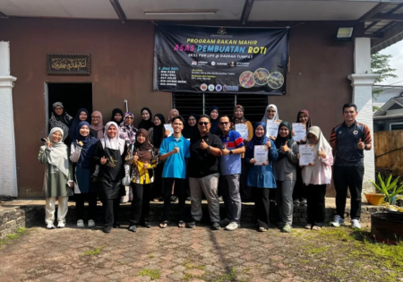 Program Rakan Mahir Pembuatan Roti Skill For Life @ Tumpat