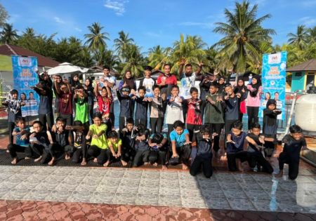Program Kelas Renang Fasa 2 Peringkat Daerah Bachok 2025 Berlangsung Lancar, Lahirkan Peserta Terbaik