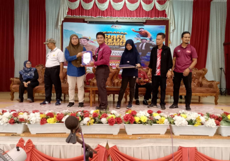 Semarak Hari Belia Negara Daerah Jeli Dapat Sambutan Meriah