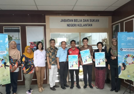 Mesyuarat Penyelarasan Run For Peace Negeri Kelantan