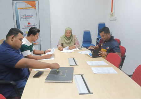 Perbincangan Gerak Kerja Majlis Perundingan Belia Negara (Mpbn) Peringkat Daerah Machang 2025