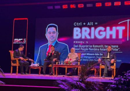 Sesi BrightTalks Kelantan: Membina Negeri Pintar Berasaskan Komuniti