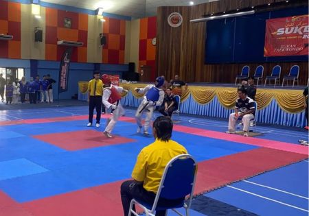 Kejohanan Sukan Kelantan (SuKel) Taekwondo Peringkat Negeri Kelantan Telah Memeriahkan KOMBES Kelantan