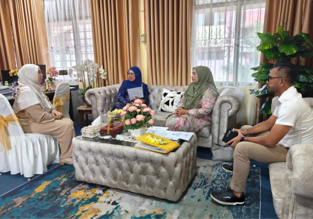 Kunjungan Hormat PBSD Machang Ke Sekolah Menengah Kebangsaan Machang