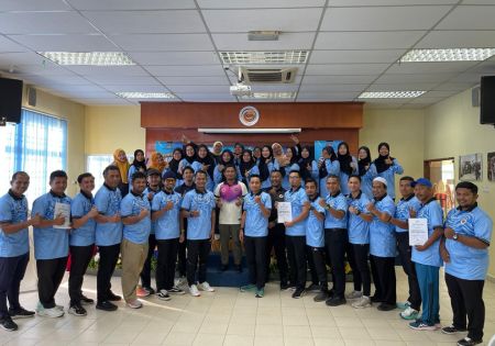 Kursus Sains Sukan Tahap 1 Peringkat Kebangsaan 2025 Tamat Dengan Jayanya
