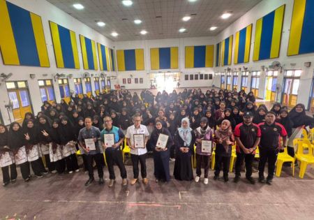 Program Aktifxpres Galak Gaya Hidup Sihat Dalam Kalangan Belia