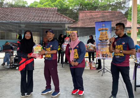 Sambutan Meriah Semarak Hari Belia Negara Peringkat Daerah Machang 2025