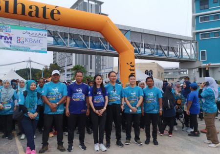 'KBMC Charity Fun Walk for Autism 2025' Meriah 