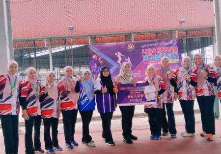 Putera Netballers Dinobat Johan Kejohanan Bola Jaring Liga Sukan Komuniti (LSK) Kota Bharu 2025