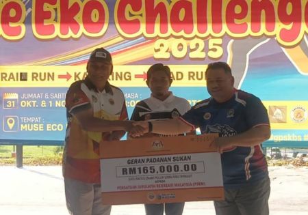 Majlis Penutup Muse Eco Challenge 2025 Dirai Meriah di Gua Musang