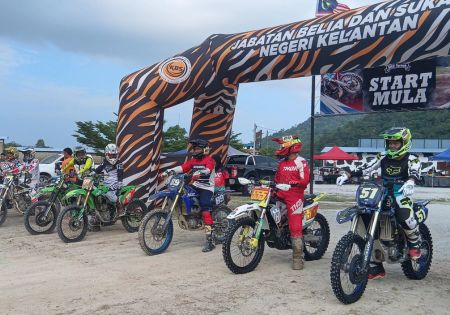 Program Motocross Track Day Jeram Mengaji Peringkat Negeri Kelantan 2025 