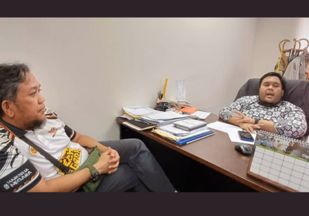 Perbincangan Program Sukan Peringkat Daerah Pasir Mas 2025 Bersama Pegawai Pembangunan Sosio - Ekonomi Pejabat Tanah Dan Jajahan Pasir Mas