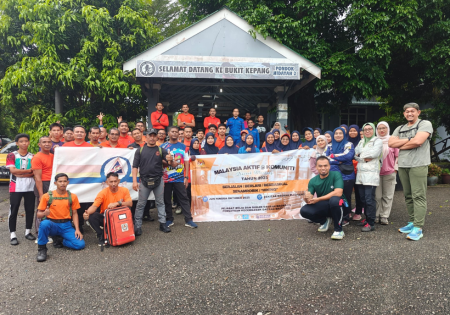 Program Malaysia Aktif @ Komuniti Daerah Machang Siri 1/2025