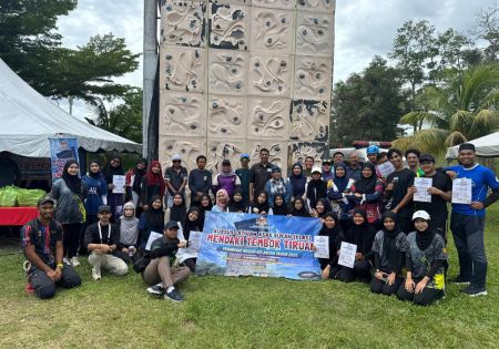 Kursus Latihan Asas Sukan (KLAS) Mendaki Tembok Tiruan Peringkat Negeri Kelantan 2025