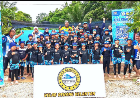 KLAS Renang Fasa 1 Sesi 2 Pasir Mas: Peserta Tampil Lebih Yakin Dan Mahir