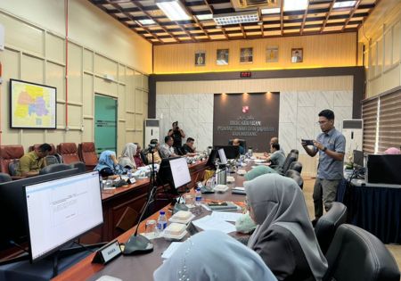 Mesyuarat Fokus Group Kesejahteraan Rakyat Peringkat Daerah Gua Musang